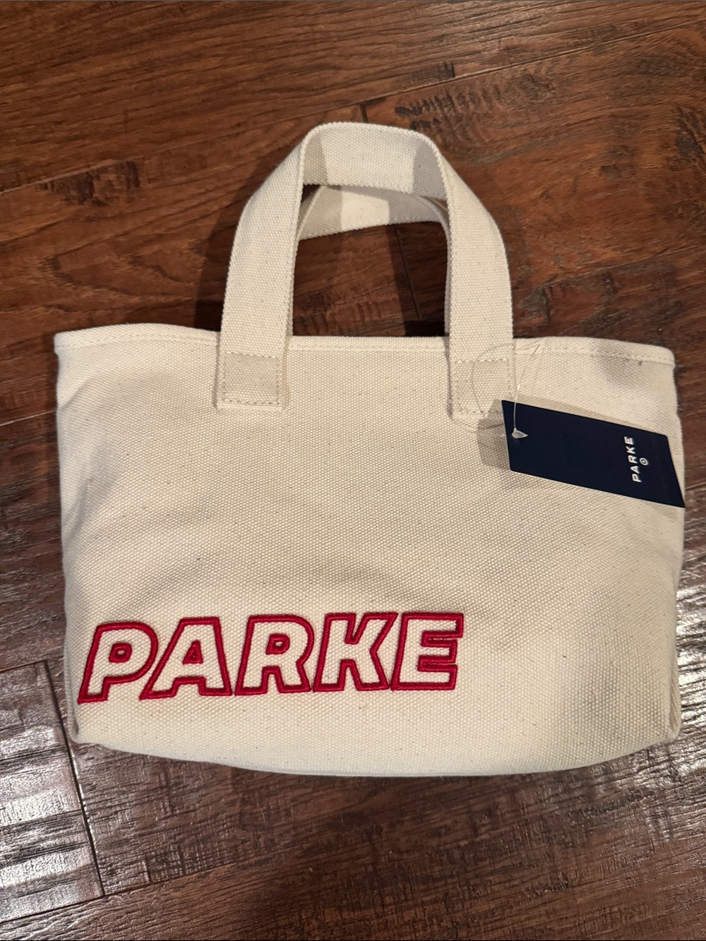 PARKE MINI CANVAS TOTE BAG